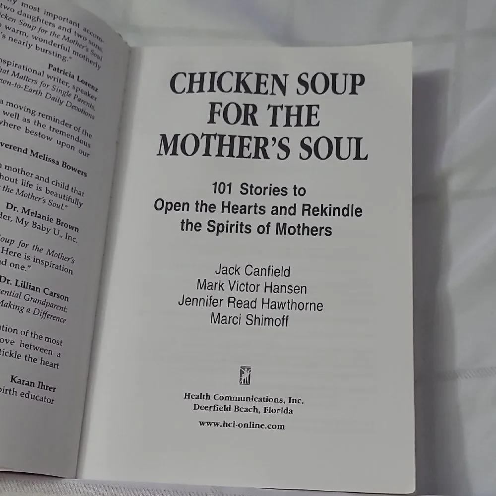 Unbranded paperback book